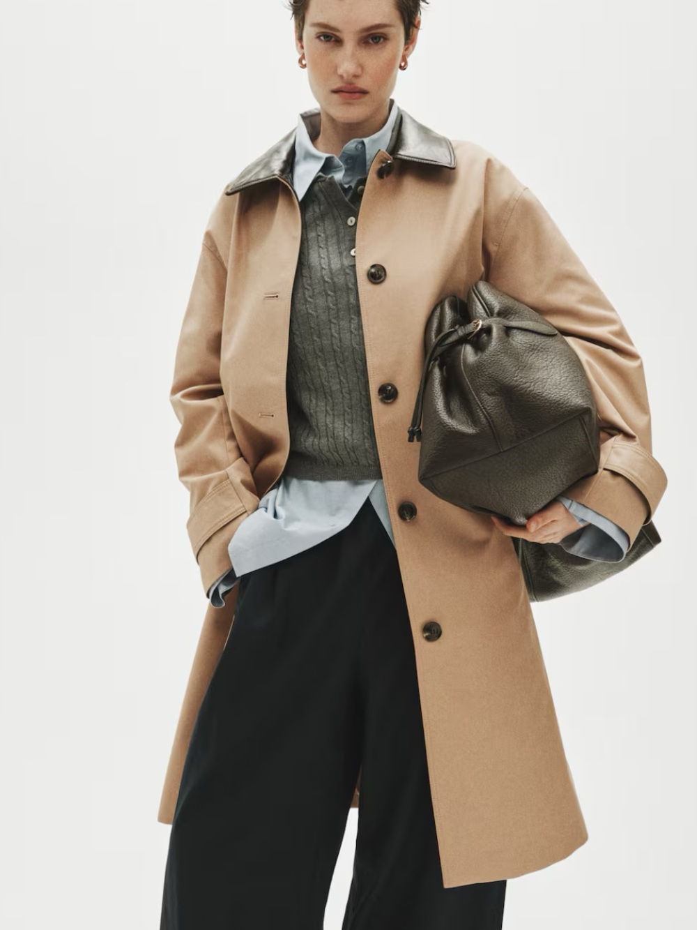 H&M Car Coat ❤️‍🔥